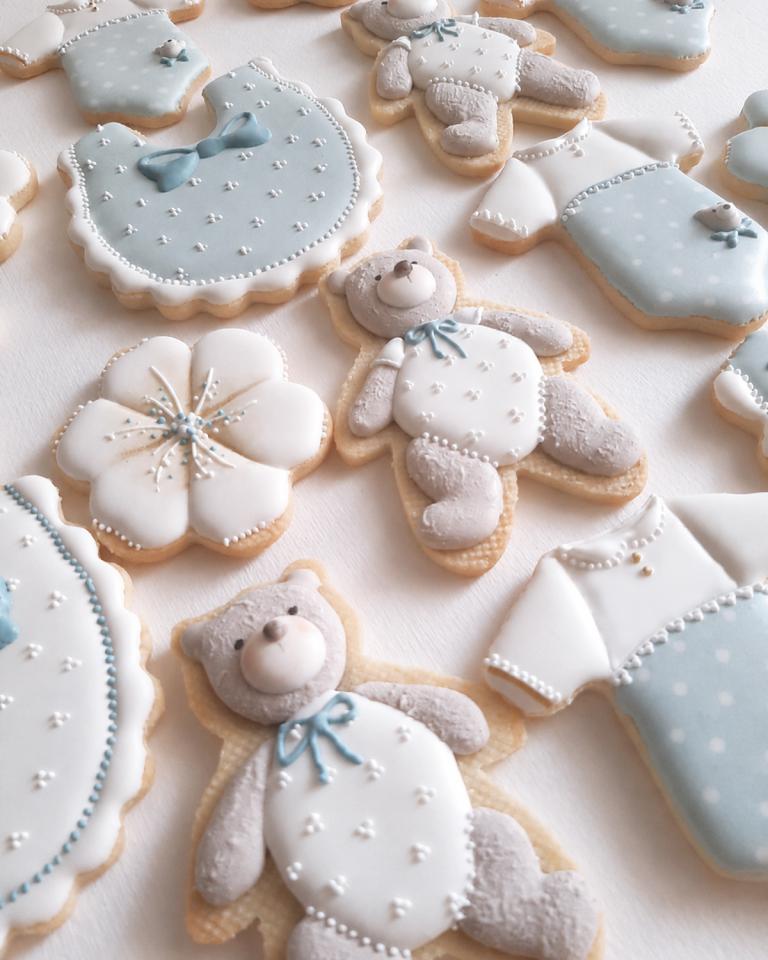 Teddy Blue (24 biscotti)